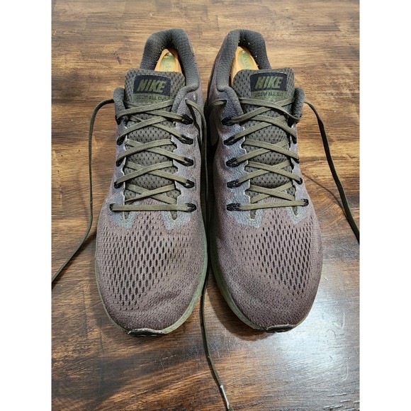 Nike Zoom All Out Low Mens Sz 13 Running Shoes 878670-301 Dark Green Sequoia - Picture 3 of 9